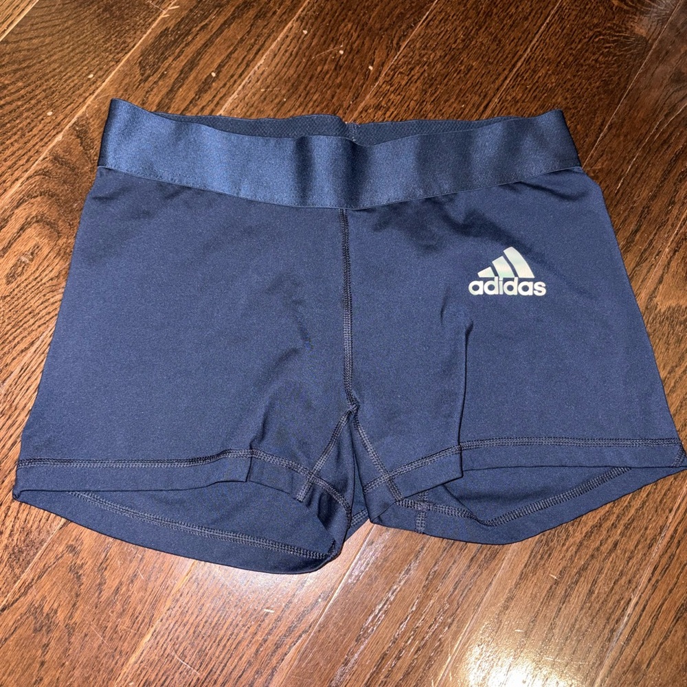 Adidas Women's Navy Shorts
